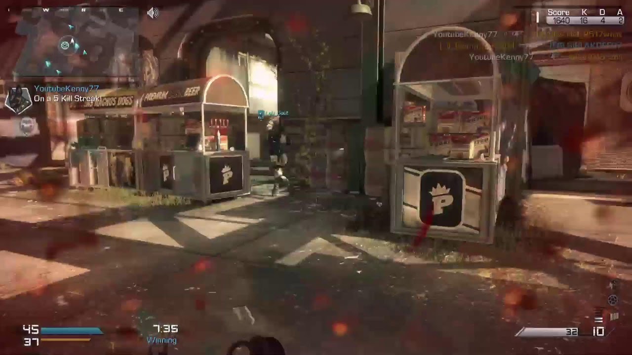 COD GHOSTS
