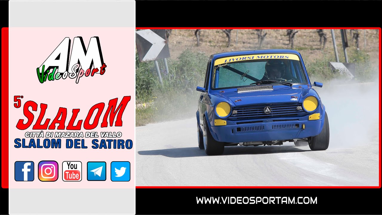 Livorsi Pietro PSG 5° Slalom del Satiro  Mazara del Vallo 2021 HD