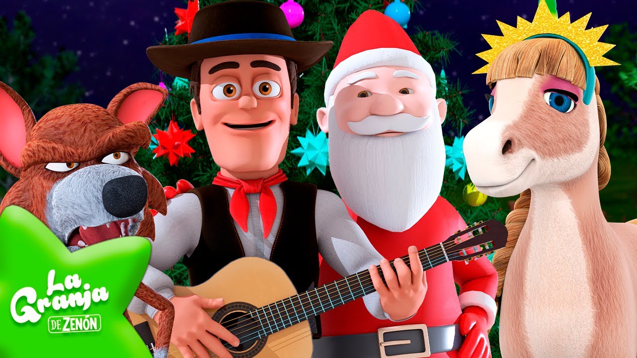 🎄¡La Navidad en La Granja de Zenón! 👨🏻‍🌾 Canciones Infantiles 🌈 Para Niños | El Reino Infantil