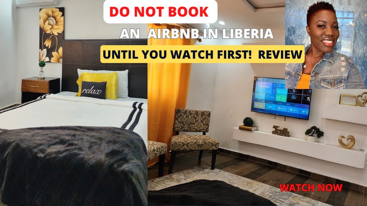 WHERE TO STAY IN LIBERIA FOR ANY BUDGET? |One of the best best airbnbs in Liberia (2023)