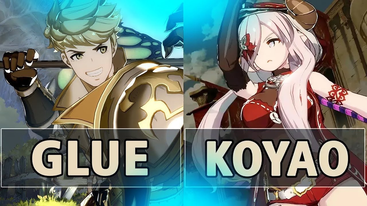 GBVSR:🔥Glue (Vane) Vs Koyao (EX Narmaya)🔥| High Level Gameplay.