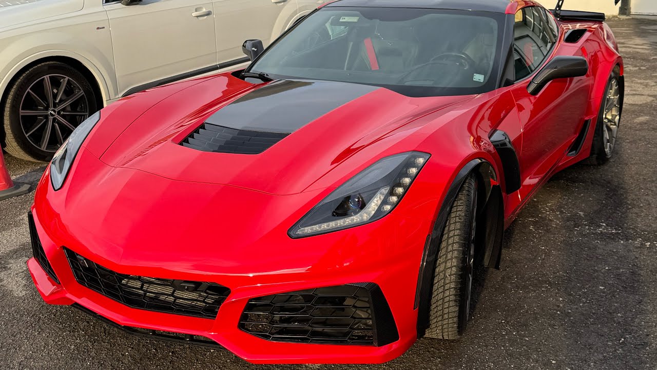 Corvette C7 – Full PPF Protection