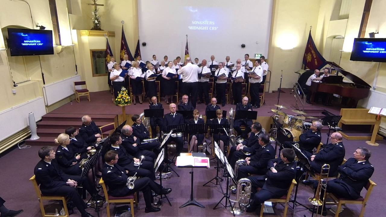 Morriston Citadel Songsters - Midnight Cry