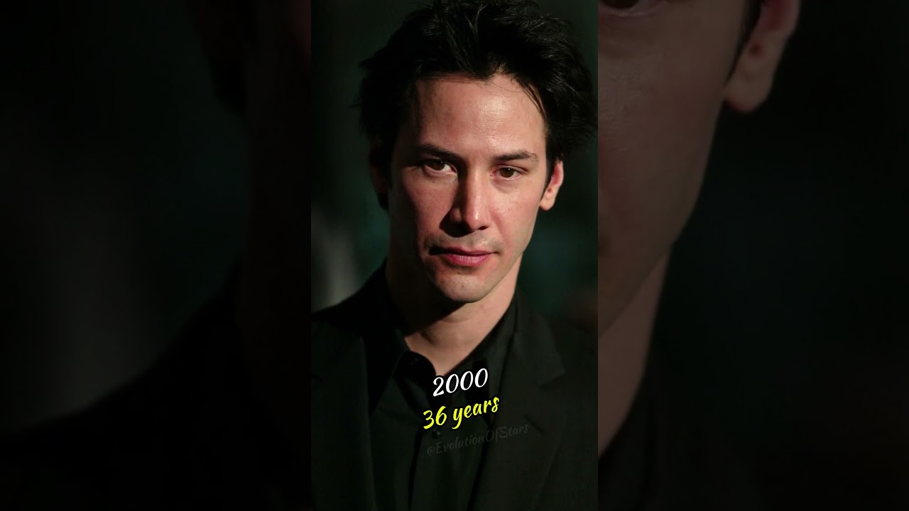 Keanu Reeves Then and Now 1986 - 2025 #shorts