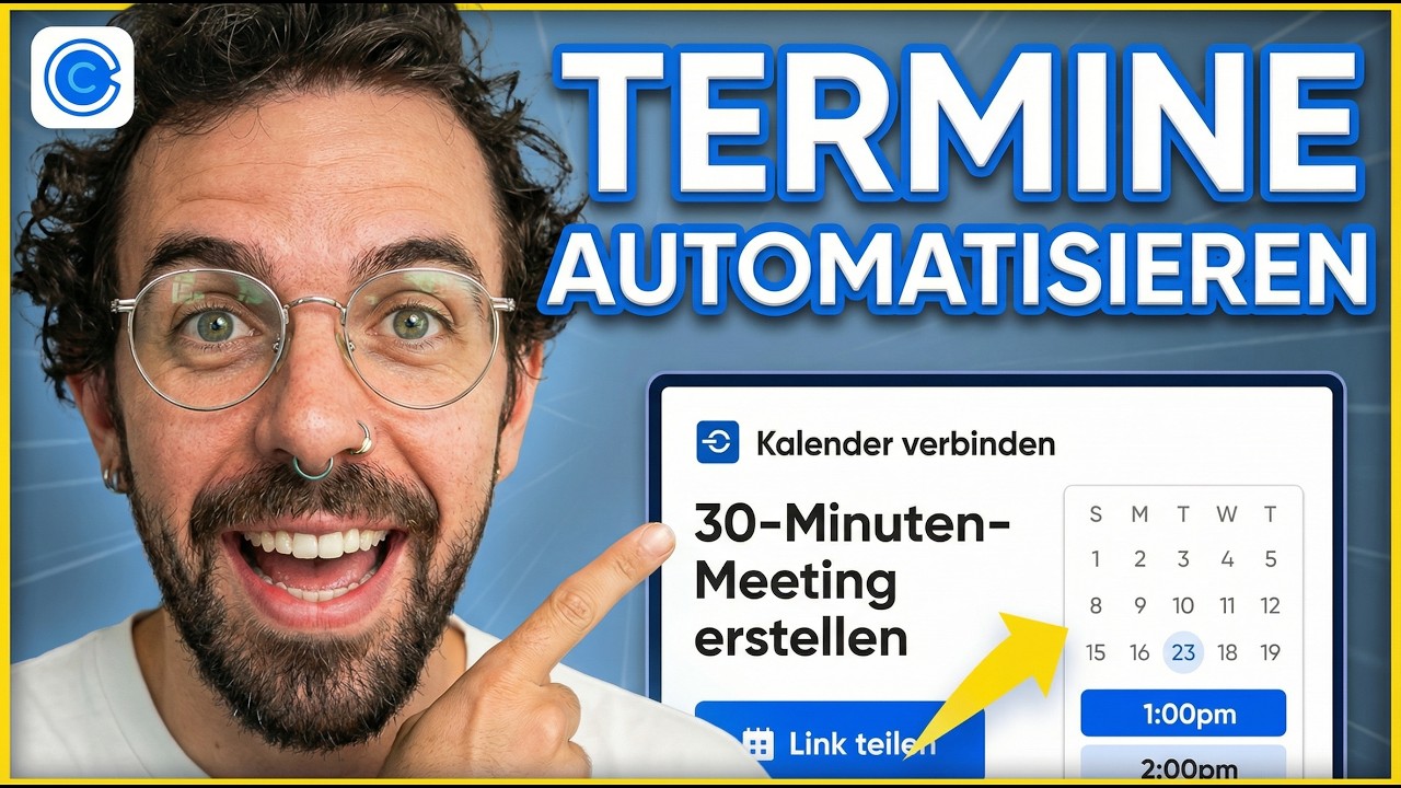 Nie wieder E-Mail-Chaos! 📩 Calendly Setup & Anleitung