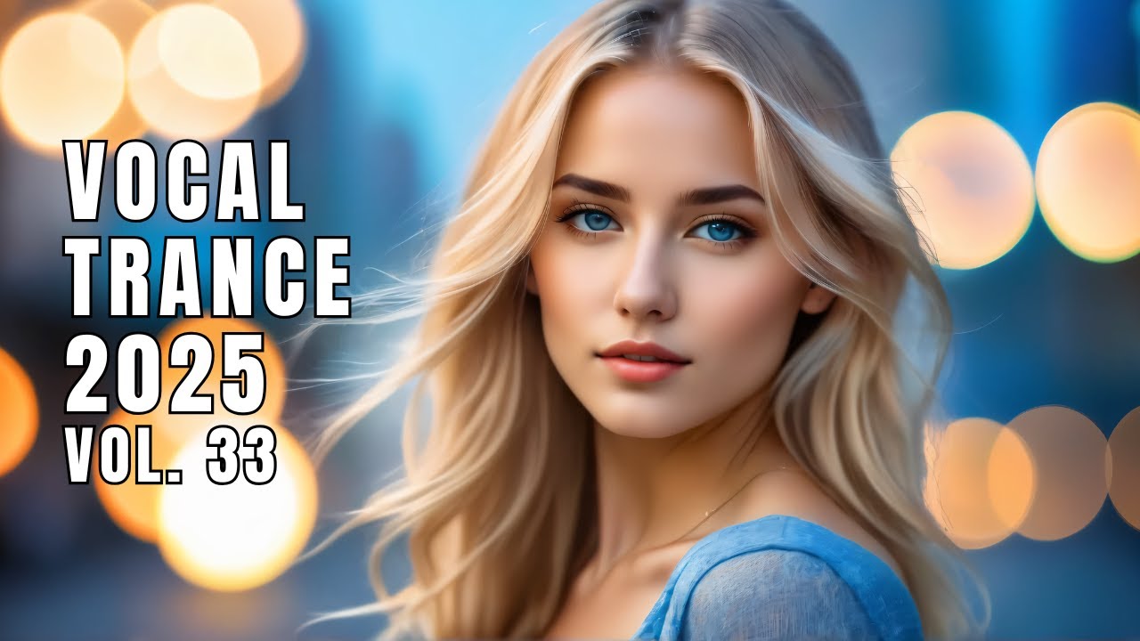 Vocal Trance 2025 Vol. 33 | Best Vocal Trance Mix 2025