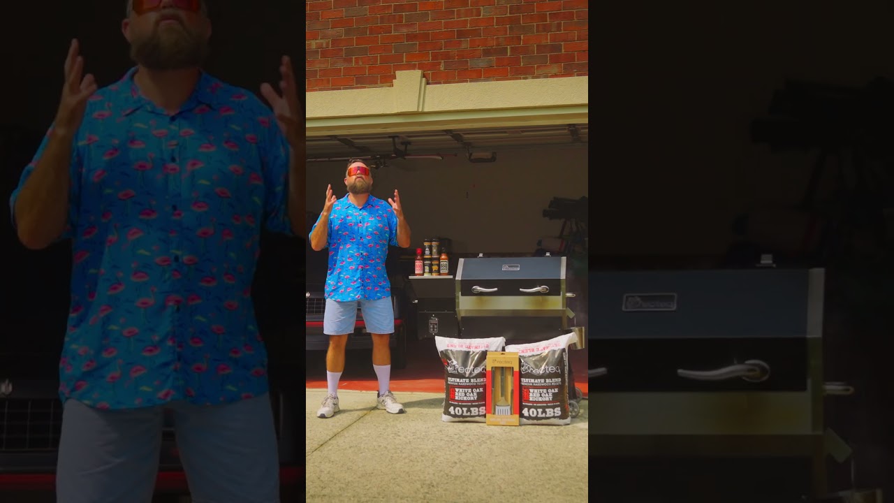 Backyard BBQ Just Got an Upgrade #shorts