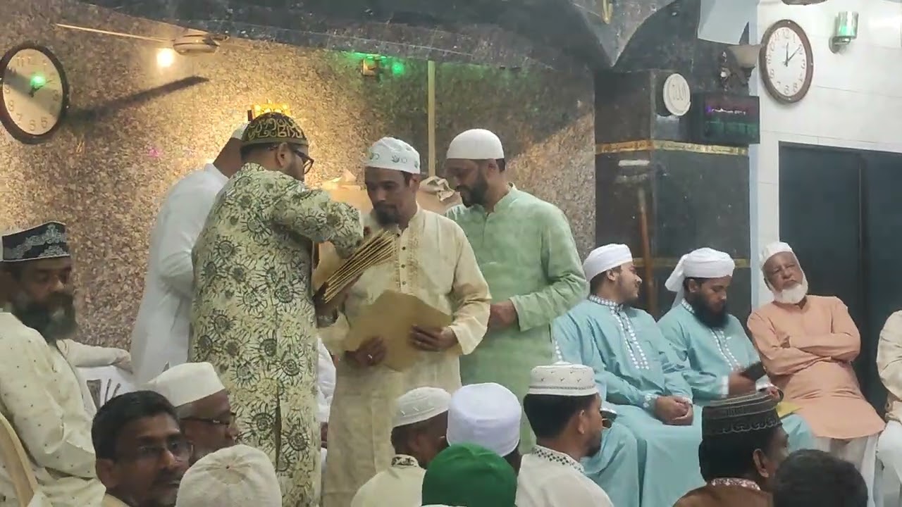 আলহামদুলিল্লাহ বেপারী পাড়া জামেমসজিদ এর খতম তারাবী সম্পূর্ণ হল ০৬/০৩/২০২৬