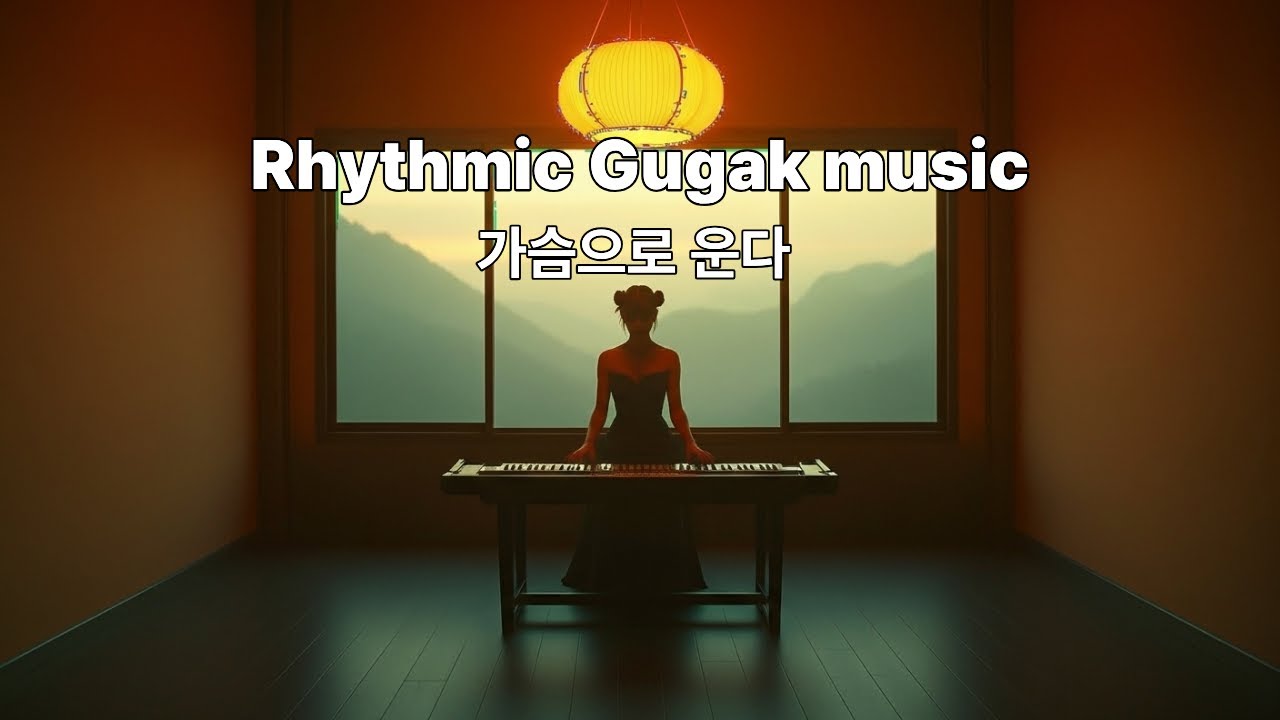 가슴으로 운다🎵 =국악 선율= # Rhythmic Gugak music #rock ballad#K-POP Emotional Ballad#EmotionalBallad