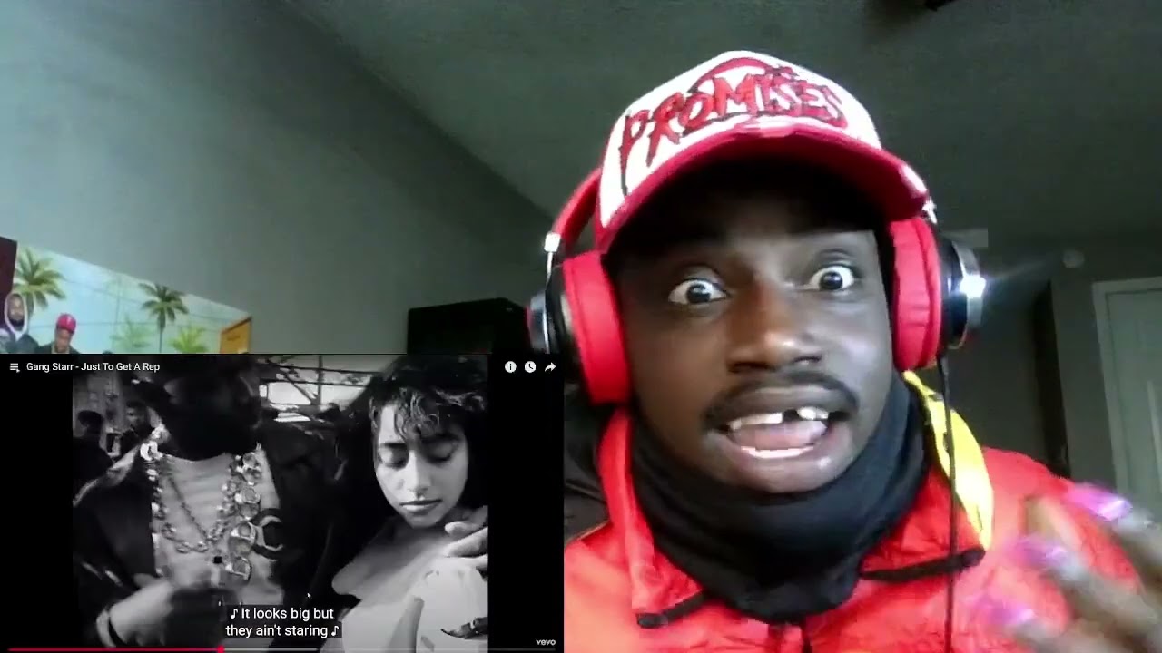 1999'er First Time Reacting To Gang Starr - Just To Get A Rep