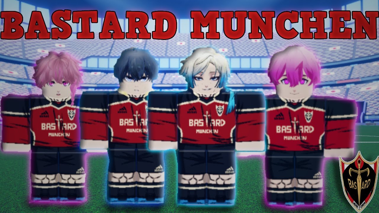 BASTARD MUNCHEN In AZURE LATCH