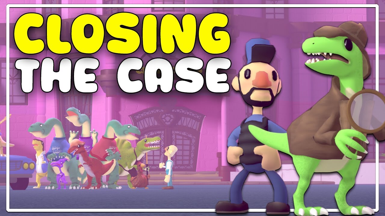 Finding out WHO brought the MEAT | Dinocop