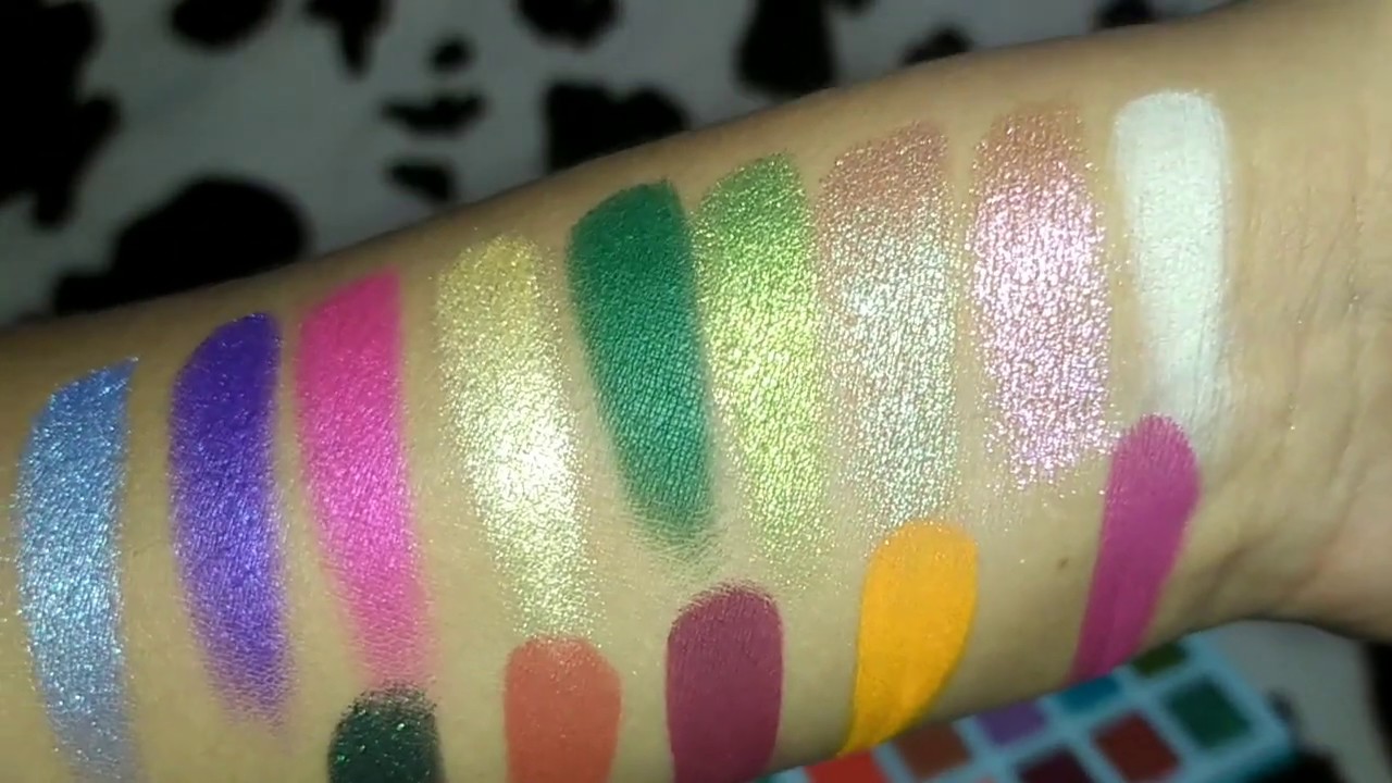 The Roaring 20'S RECKLESS/ Rude Cosmetics /swatches