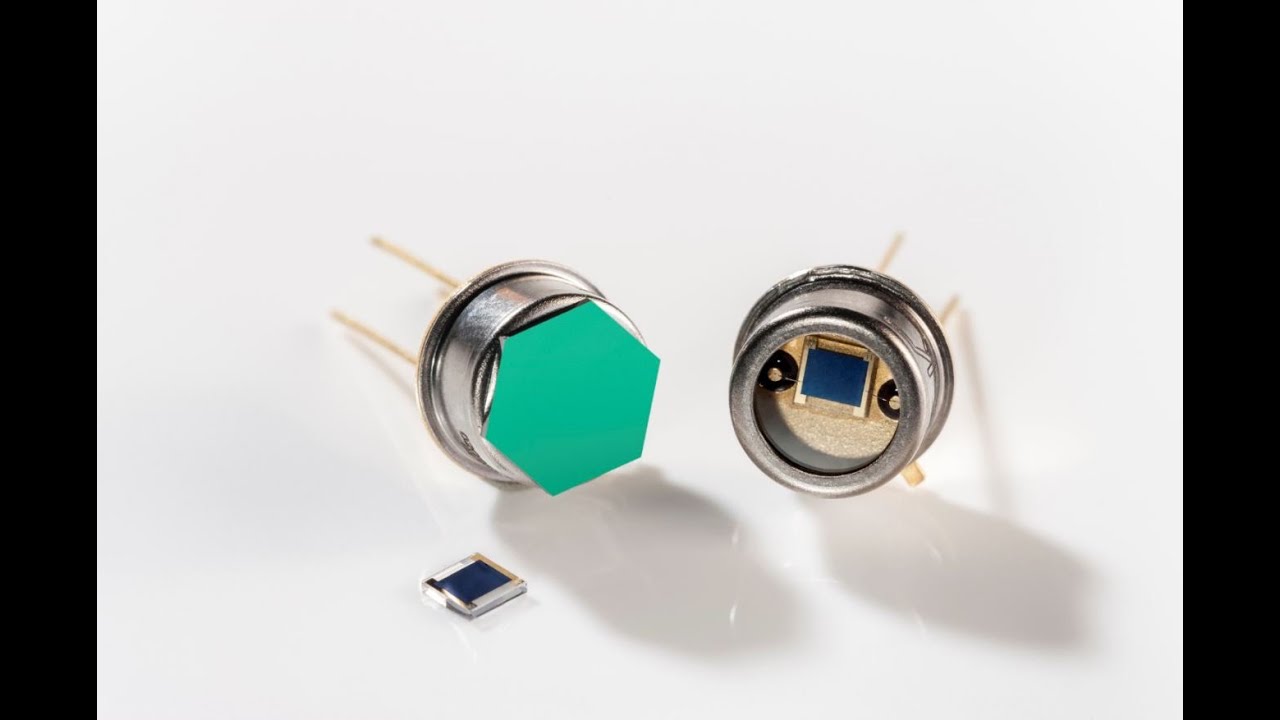 trinamiX IR Detectors for Flame and Spark Detection
