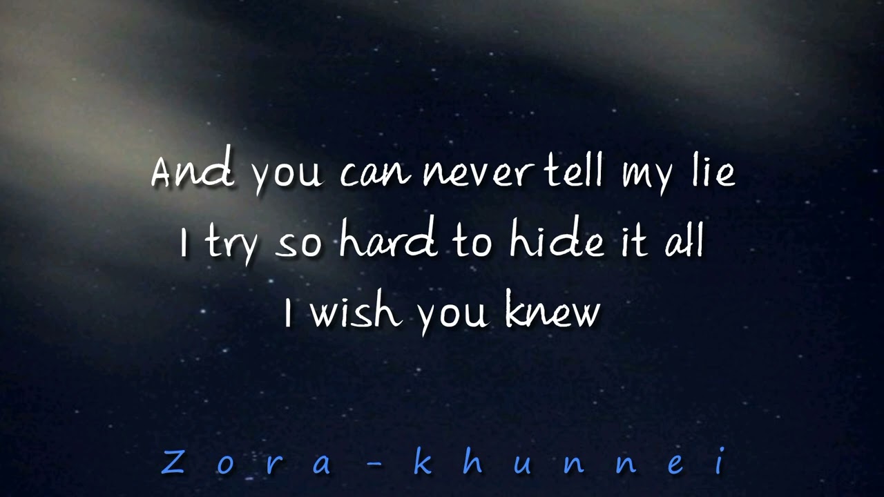 MIIA - I Can Tell A Lie | Lyrics 