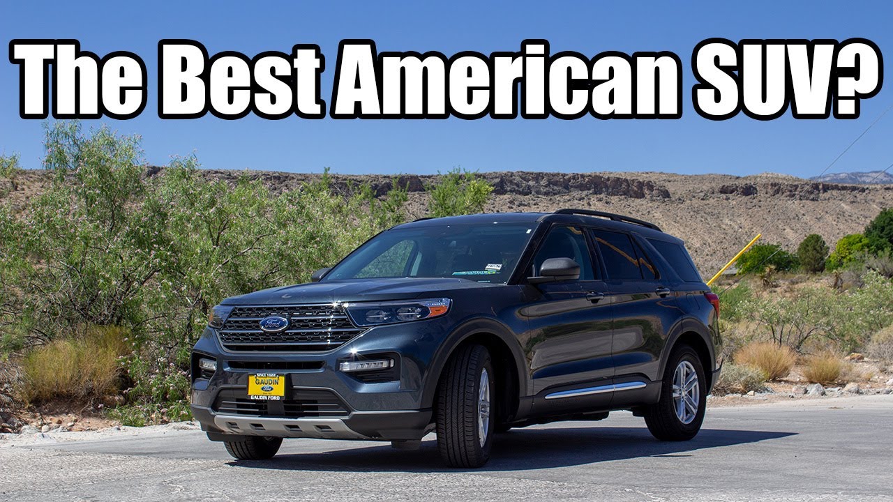 2022 Ford Explorer XLT Review