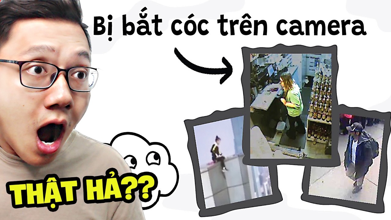 7 Đoạn Video C&oacute; Sự Thật Rợn Người... (cũng cũng)