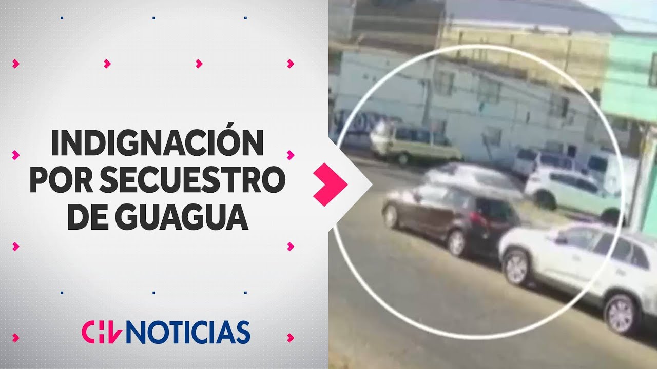 Robó un auto con UNA GUAGUA A BORDO en Iquique: Sujeto tenía más de 20 detenciones