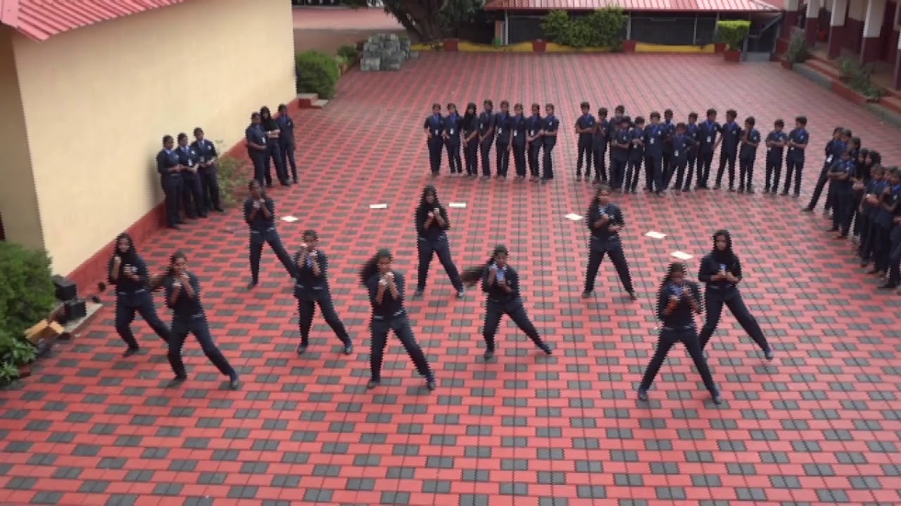 Flashmob on honesty song
