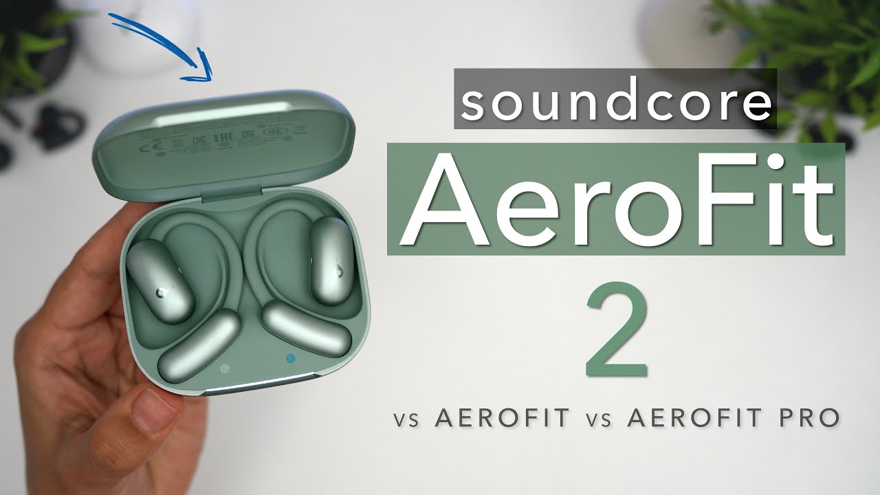 Обзор soundcore AeroFit 2 (AeroFit и AeroFit Pro) | Лучшие открытые наушники 2024 года?