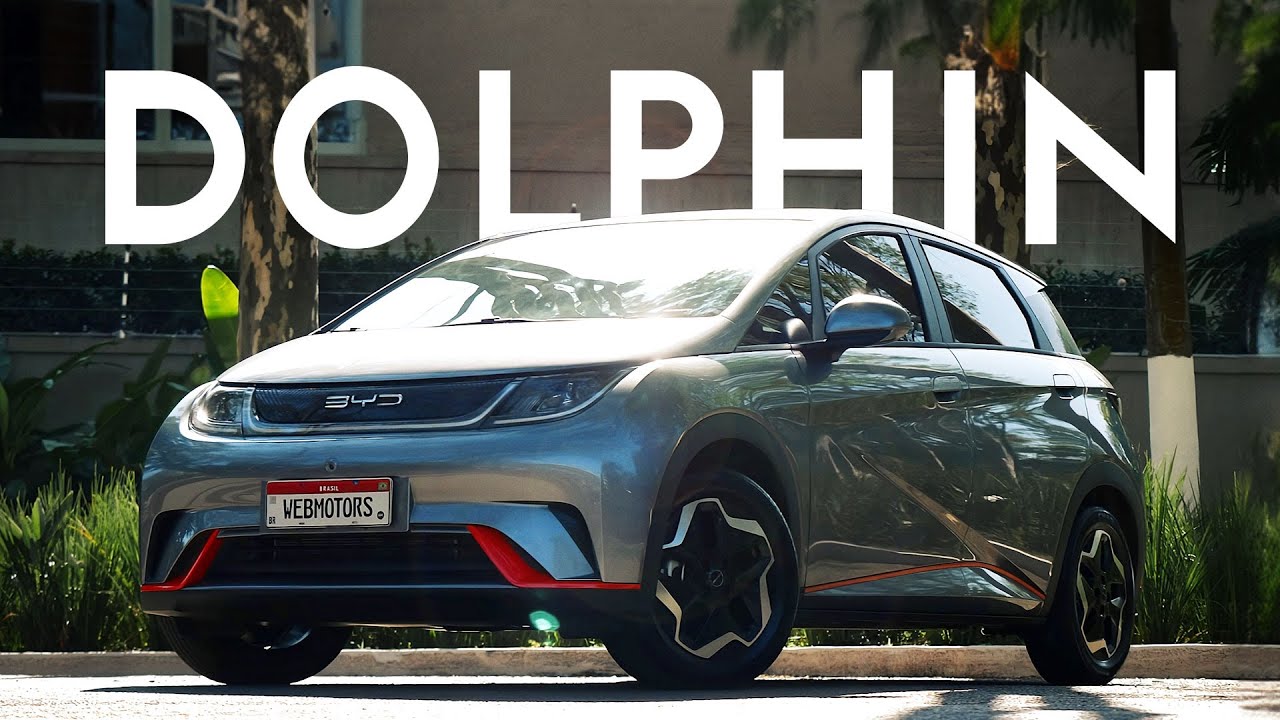 BYD Dolphin 2024 - COM PREÇO COMPETITIVO, ELE ACELERA COMO UM GOLF GTI!😱