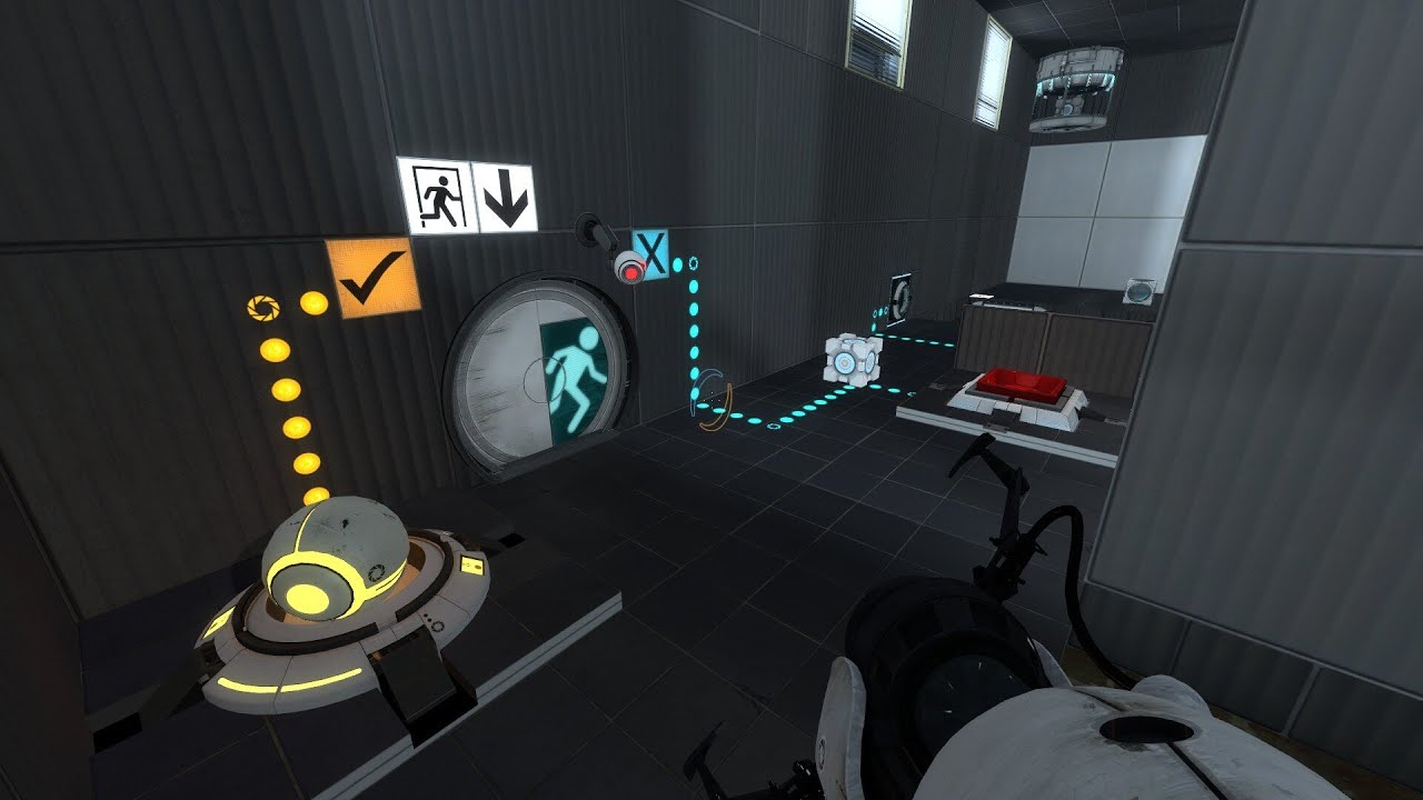 [ Portal 2 PeTI ] - "Square Puzzle" by Mikeastro