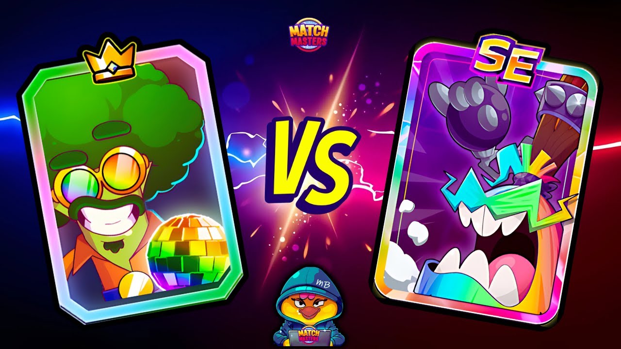 LEGENDARY BOOGIE vs POWERFUL SWEEPER🔥 MATCH MASTERS x3 MATCH-UP
