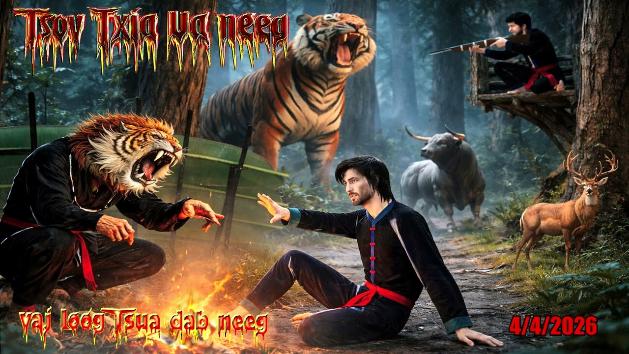 dab neeg dab tsov tsov txia ua neeg los thov yeeb haus txaus ntshai