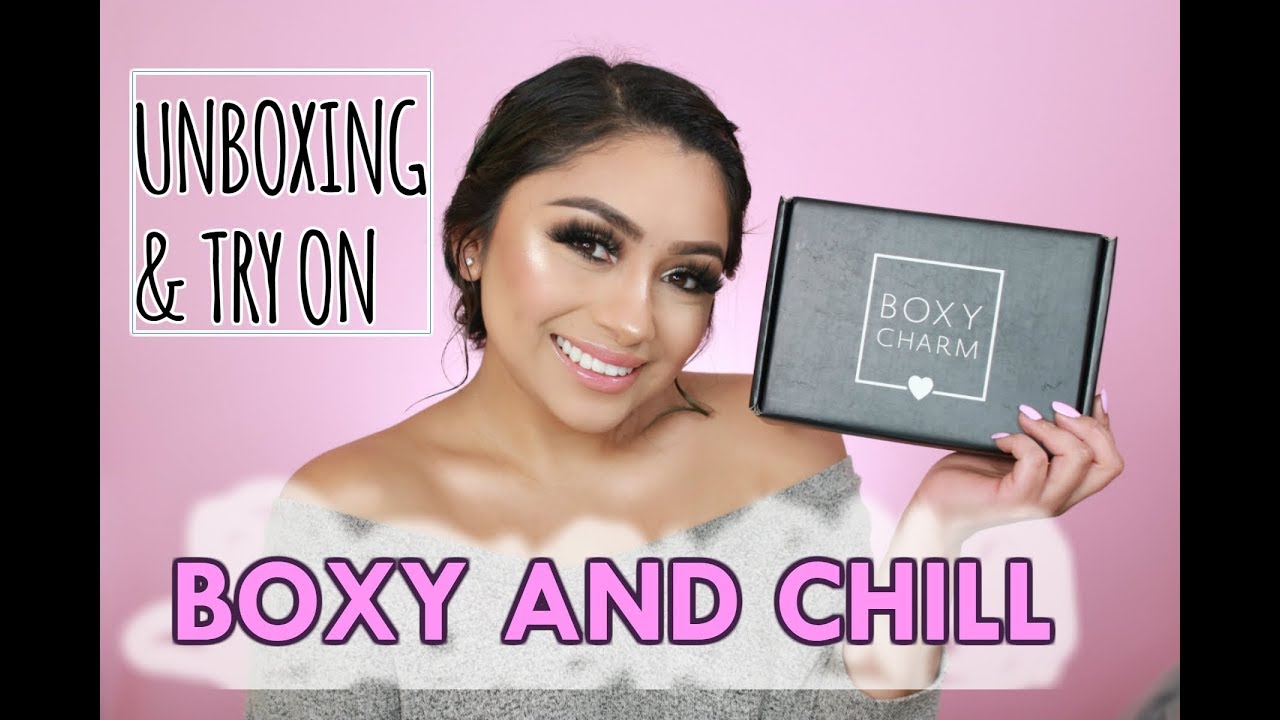 JANUARY BOXYCHARM 2019 | TRY ON AND REVIEW