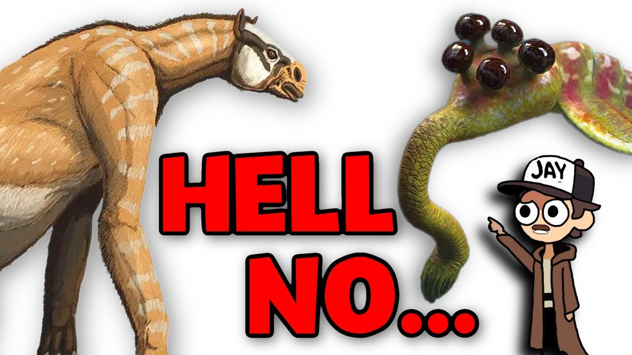 5 Prehistoric Creatures That Make Dinosaurs Look Normal