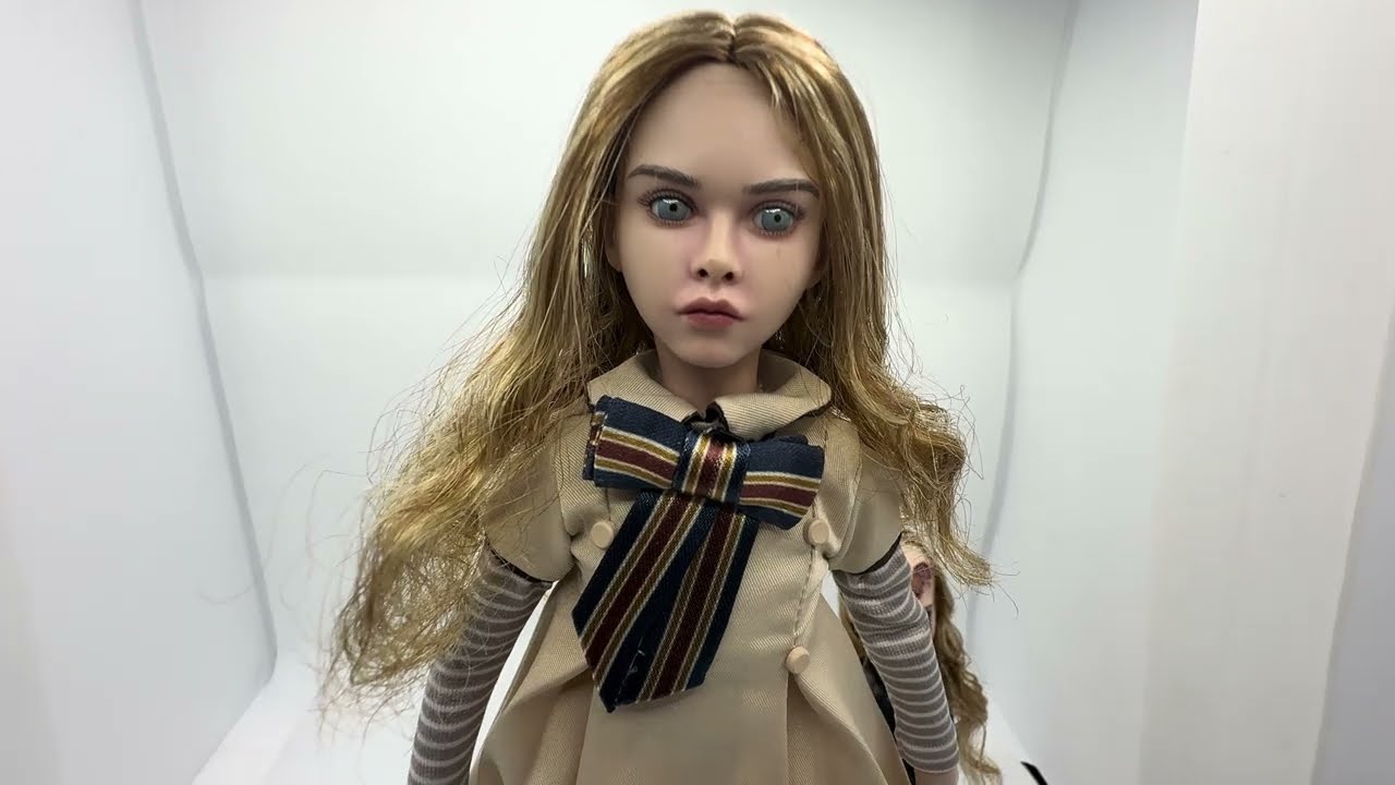 4K Mondo M3gan 1/6 Scale Figure Overview