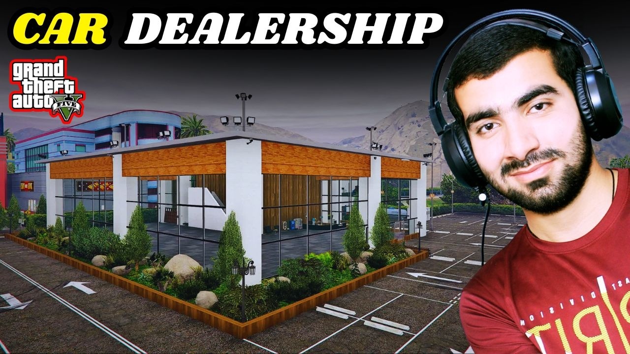 How to Install Car Dealership in GTA 5 | GTA 5 Car Dealership Mod Install | GTA 5 Mods | Khaas Gamer