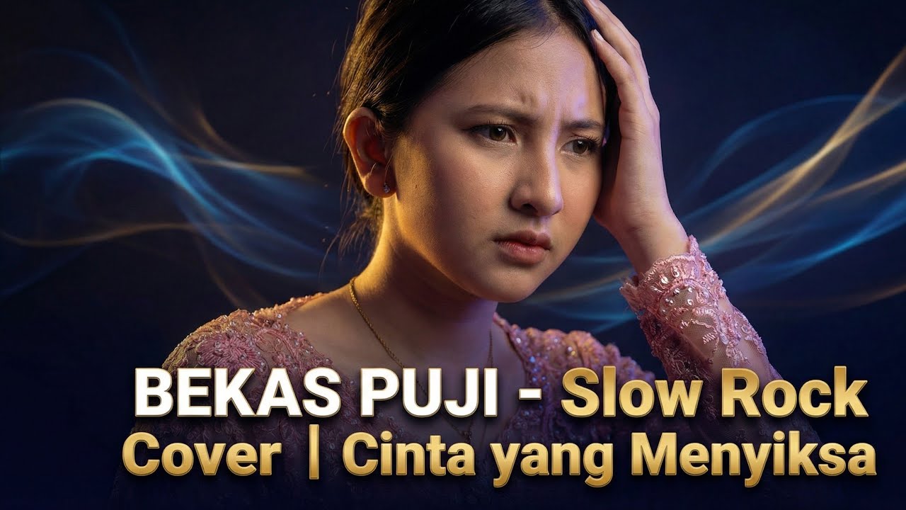 BEKAS PUJI – Slow Rock Cover | Cinta yang Menyiksa