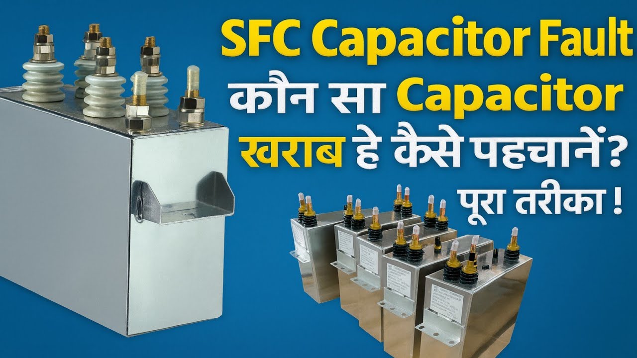 Capacitor चैक कैसे करना है | Induction Furnace Capacitor Fault | 4000 Voltage Capacitor Check @tapan