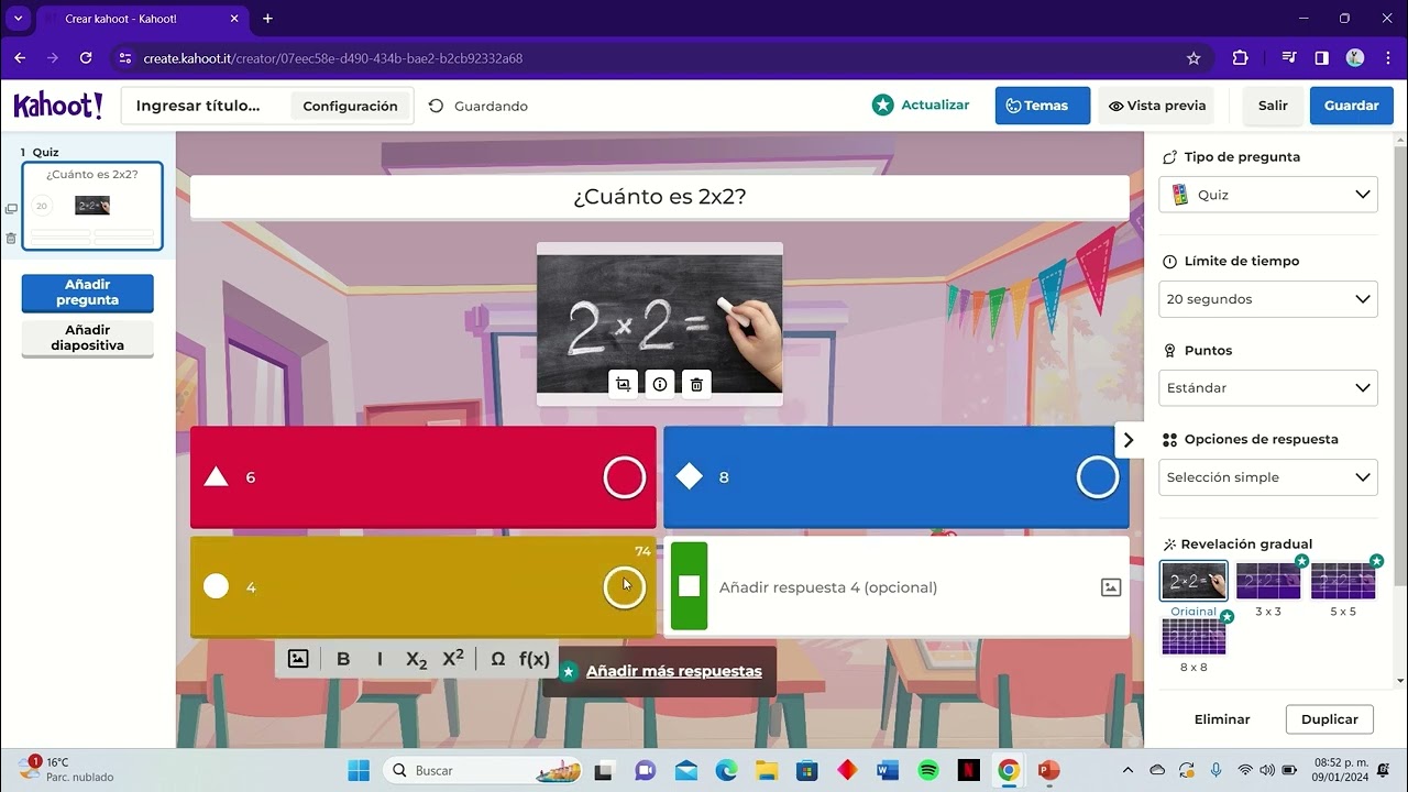 Cómo usar Kahoot! - Tutorial en Español 2024
