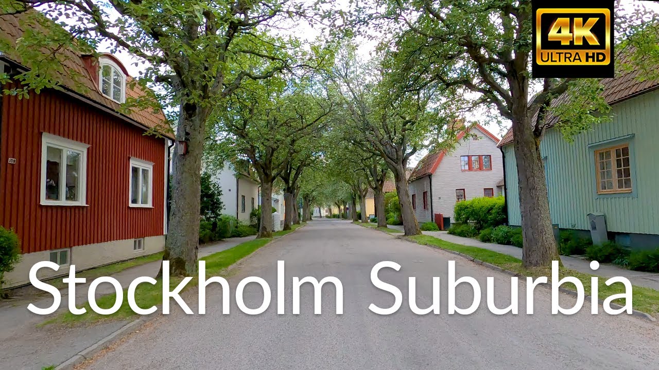 This Suburb in Stockholm Will Leave You in Awe! | ENSKEDEDALEN 