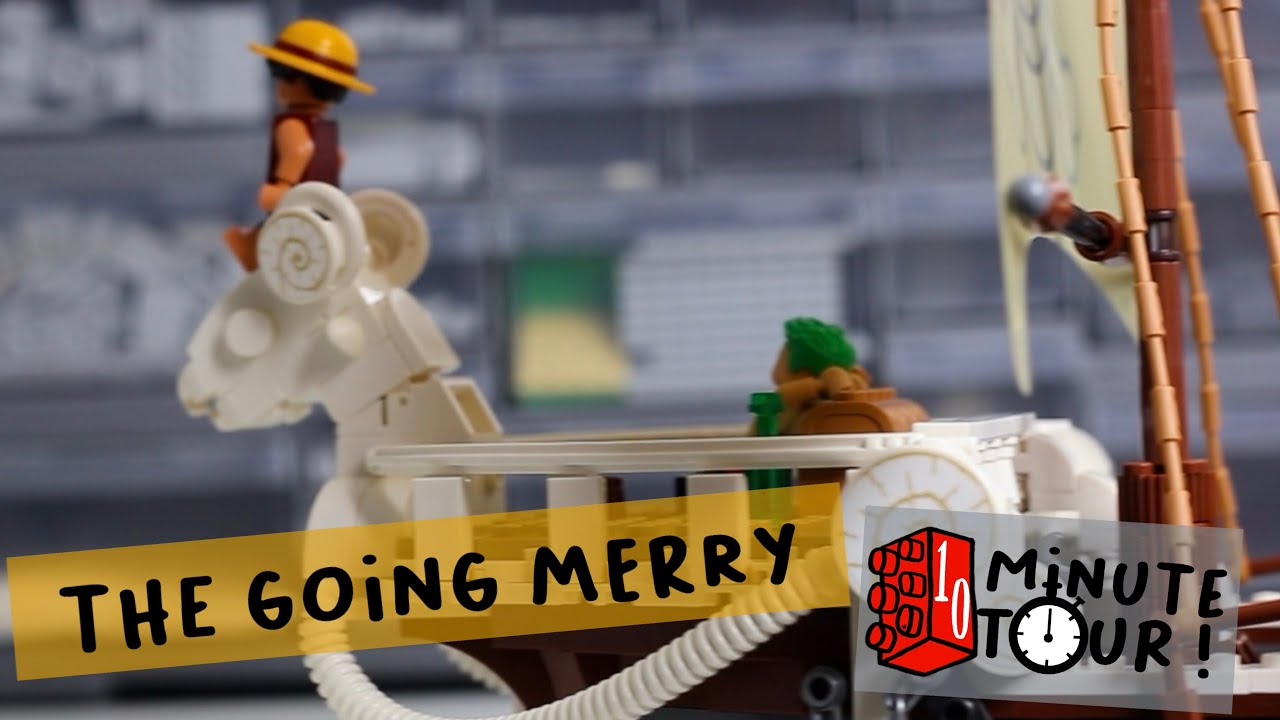 10 Minute Tour: The Going Merry Pirate Ship (75639)