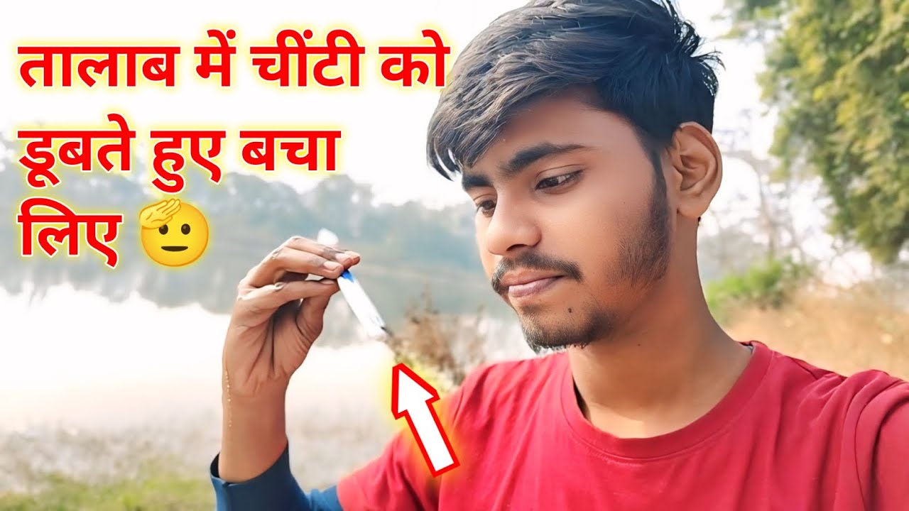 चींटी को डूबते हुए बचा लिए 🫡 | #bittumahtovlogs | #dailyvlogs #vlog #vlogs #trending #popular 