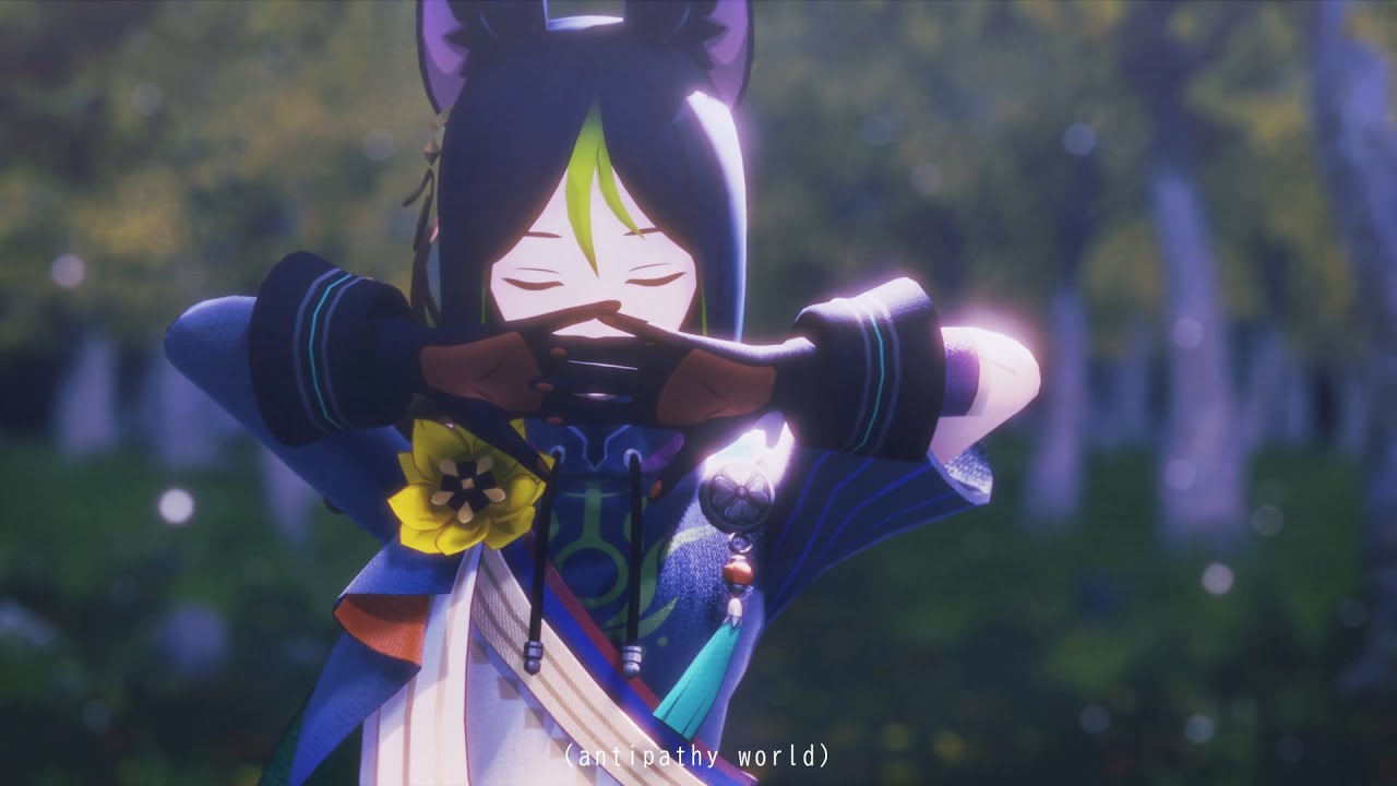 【原神/Genshin Impact/MMD】フォニイ【ティナリ/Tighnari】