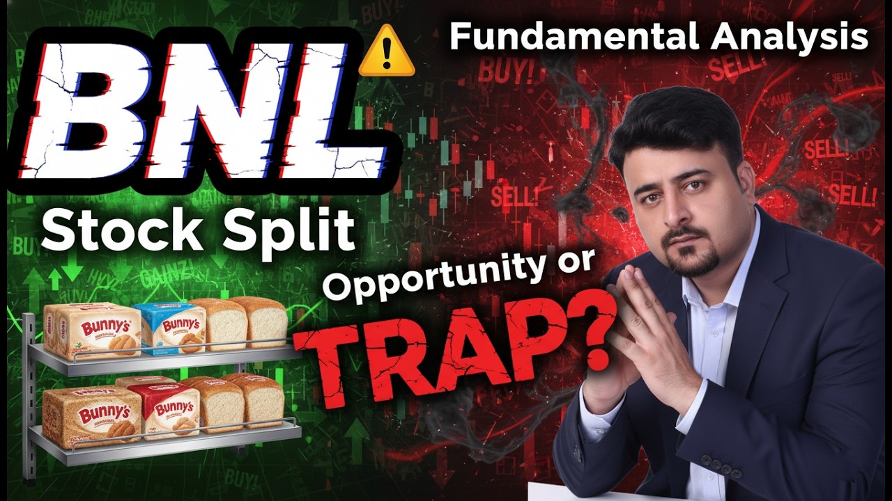 Bunnys (BNL) Financial Analysis | Stock Split Big CHANCE or Hidden TRAP? | Fundamentals | PSX