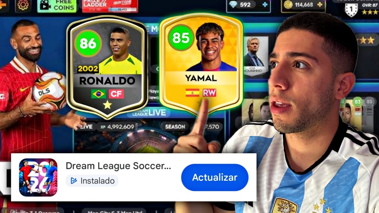 RAPIDO! NUEVA ACTUALIZACIÓN EN DLS26 😱🔥 DEBES SABER ESTO! 