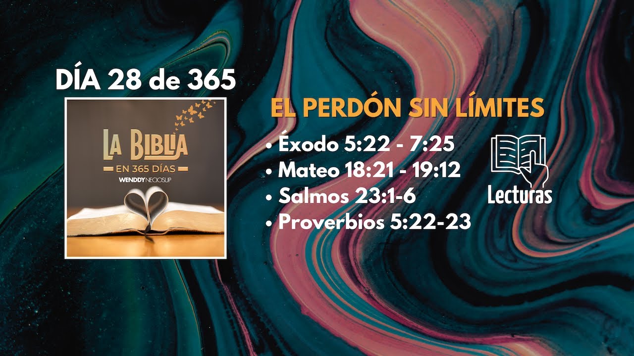 Día 28 de 365: El perdón sin límites ✨