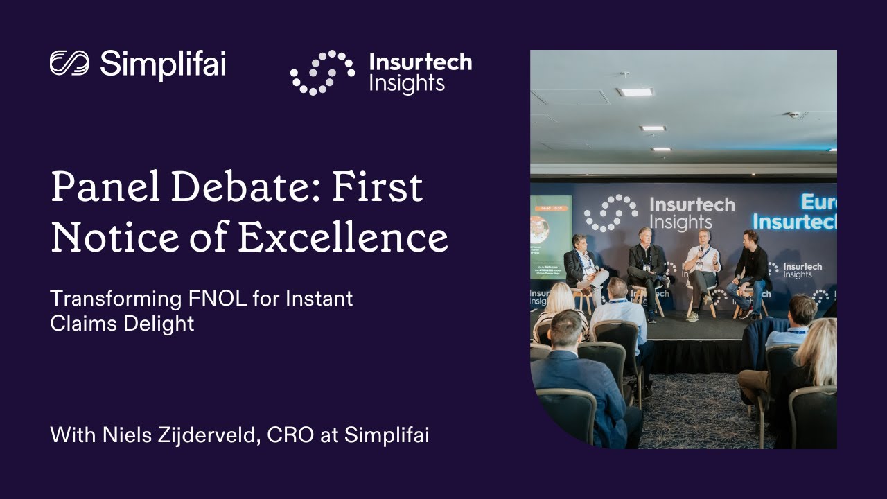 First Notice of Excellence: Transforming FNOL for Instant Claims Delight