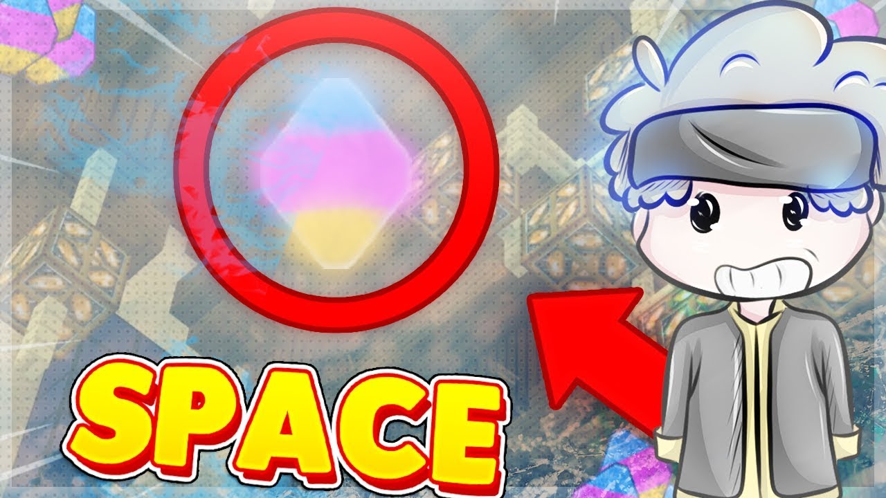 JE CRAFT UN DES PREMIERS SPACES DU SERVEUR  ! / SKILLPVP V9