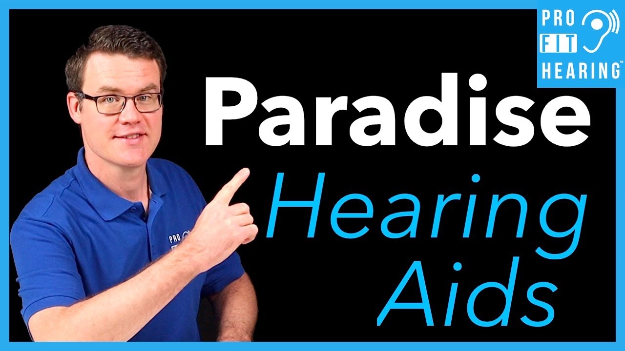 Best Hearing Aids 2021 - Phonak Hearing Aids (Paradise)