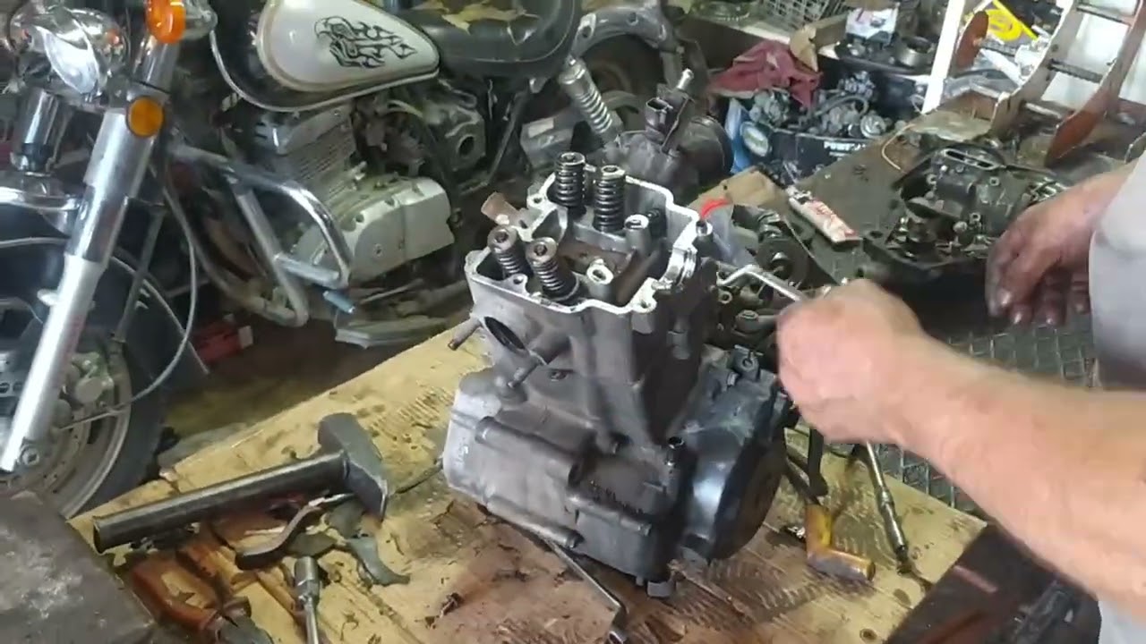 Mondial Rx3i Evo motordan şıkırtı sesi neydenmiş açıp gördük kırank mı piston sorunlu