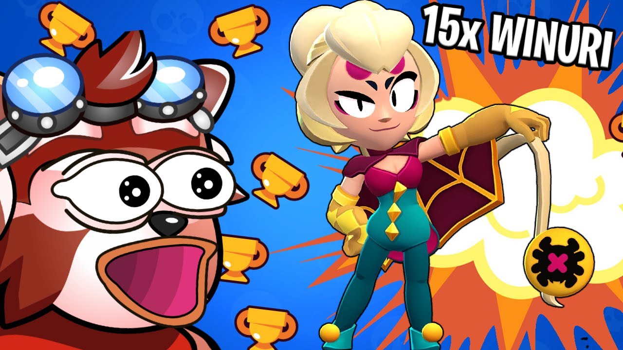 BRAWLER NOU in NOUL UPDATE, PRIMUL MEU HYPERCHARGE si 15 WINURI CONSECUTIVE! Brawl Stars