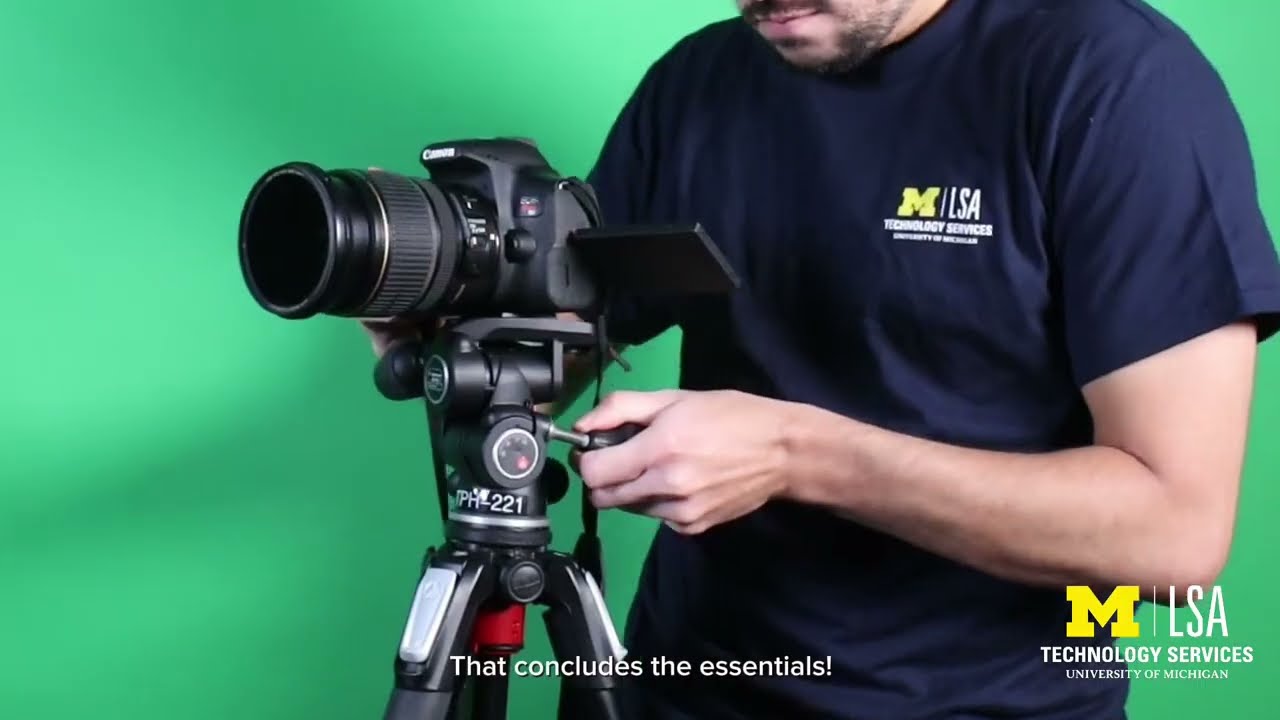 Canon Rebel T8i - LSA Technology Services Tech Library Orientation