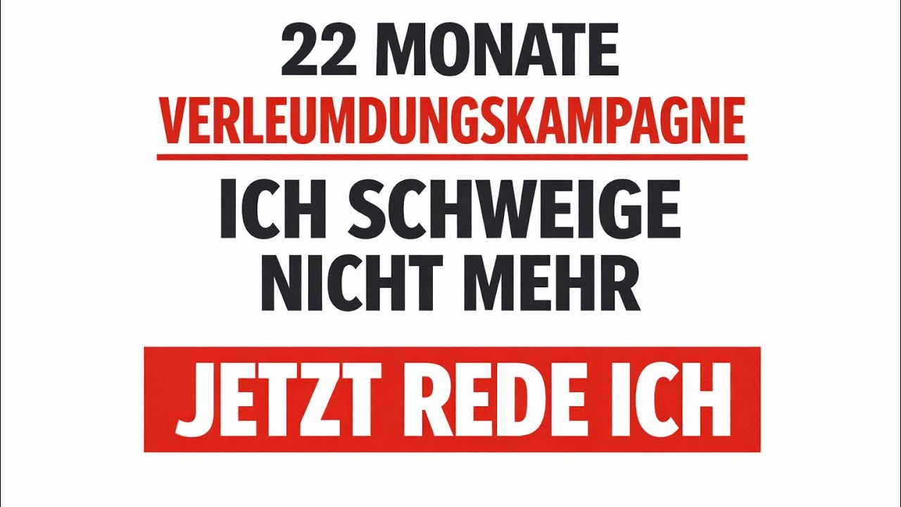 JETZT spreche ich auch wenn es unbequem ist