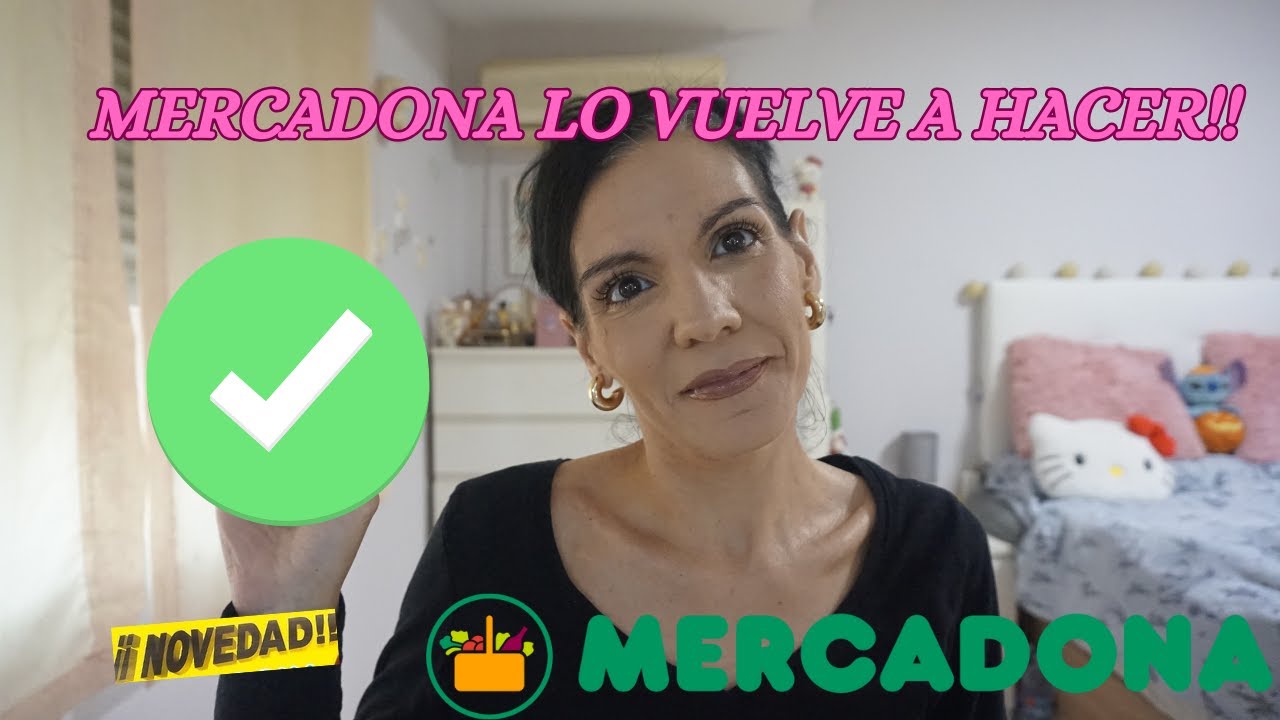 🔥MERCADONA LO VUELVE A HACER!!//